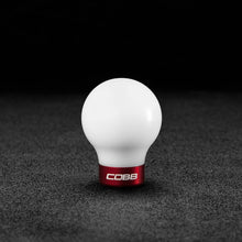 Load image into Gallery viewer, COBB Mazda Knob - White Knob w/ Race Red (271350-W-RD)