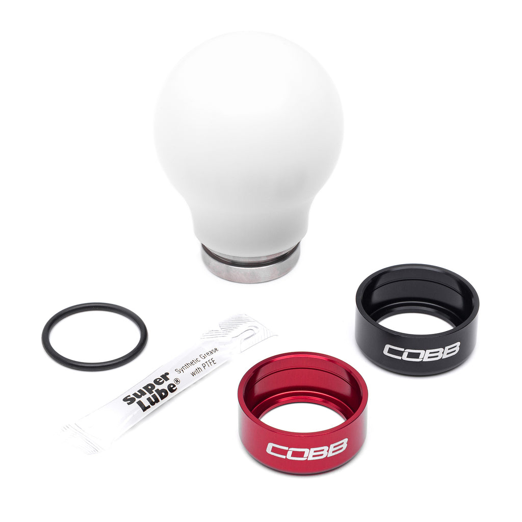 COBB Mazda Weighted Knob - White Knob (271360-W)