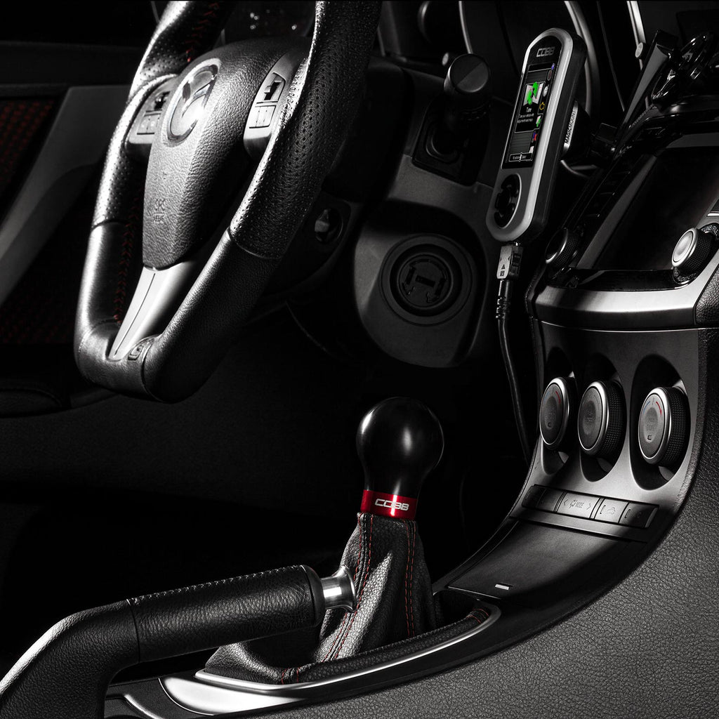 COBB Mazda Weighted Knob - Black Knob (271360-BK)