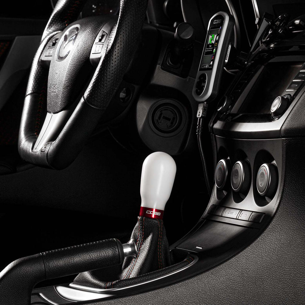 COBB Mazda Tall Weighted Knob - Black Knob (271370-BK)
