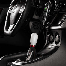 Load image into Gallery viewer, COBB Mazda Tall Weighted Knob - White Knob (271370-W)