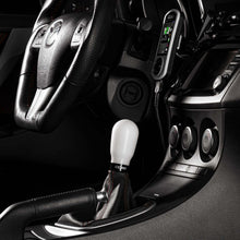Load image into Gallery viewer, COBB Mazda Tall Weighted Knob - White Knob (271370-W)