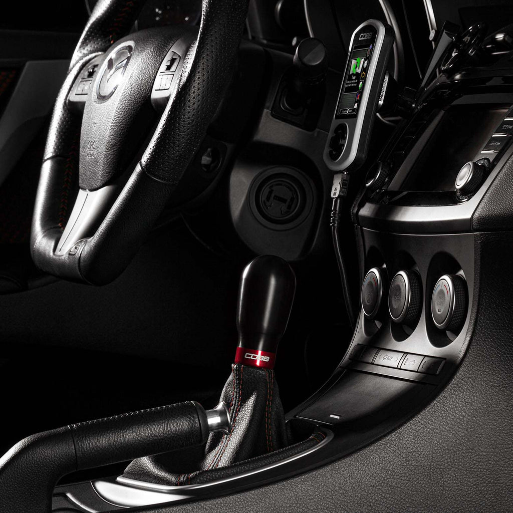 COBB Mazda Tall Weighted Knob - White Knob (271370-W)