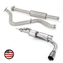 Load image into Gallery viewer, Nameless Performance Catback Exhaust - 2017-2023 Impreza Wagon - Dual Chamber with 5" Muffler - Single Exit - 3" Double Wall Tip (SUCB17IMP-5MU-3.0DW-2.0DC)