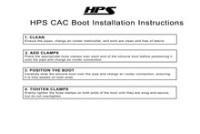 Load image into Gallery viewer, HPS Performance FKM Ultra High Temperature Air Intake Hose Coupler Caterpillar (CAC-273-3538)