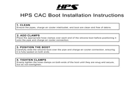 HPS Performance FKM Ultra High Temperature Air Intake Hose Coupler Caterpillar (CAC-273-3538)