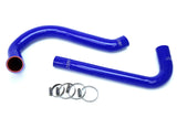 HPS Blue Reinforced Silicone Radiator Hose Kit Coolant for Jeep 87 95 Wrang (57-1627-BLUE)