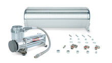 Load image into Gallery viewer, Air Lift Performance 18in FLO Tank w/ Viair 444c Compressor (Incl. Fittings &amp; Tank Mounting Hardware) (27762)
