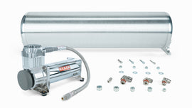 Air Lift Performance 24in FLO Tank w/ Viair 444c Compressor (Incl. Fittings & Tank Mounting Hardware) (27763)