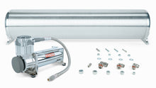 Load image into Gallery viewer, Air Lift Performance 28in FLO Tank w/ Viair 444c Compressor (Incl. Fittings &amp; Tank Mounting Hardware) (27764)