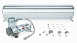 Air Lift Performance 28in FLO Tank w/ Viair 444c Compressor (Incl. Fittings & Tank Mounting Hardware) (27764)