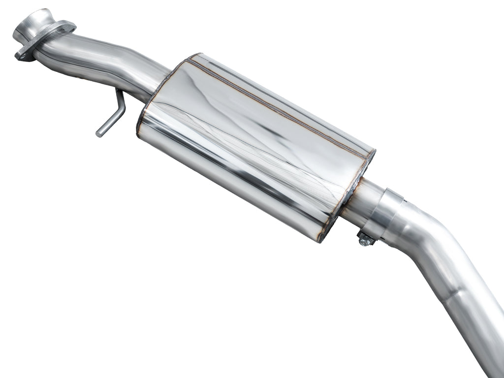 AWE Tuning 23-24 Toyota GR Corolla Touring Edition Catback Exhaust - Chrome Silver Tips (3015-52472)