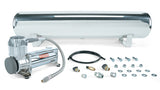 Air Lift Performance 4 Gal. Polished Tank w/ Viair 444c Chrome Compressor (Incl. Fittings & Mounting Hardware) (27802)