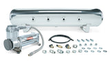Air Lift Performance 4 Gal. 7-Port Tank w/ Viair 444c Chrome Compressor (Incl. Fittings & Mounting Hardware) (27803)