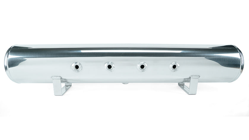 Air Lift Performance 5 Gal Polished Tank & VIAIR 444C Comp - (No Mgmt System Included) (27804)