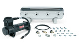Air Lift Performance 2.5 Gal. Polished Tank w/ Viair 444b Blk Compressor (Incl. Fittings & Mounting Hardware) (27805)