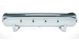 Air Lift Performance 4 Gal. 7-Port Tank w/ Viair 444b Blk Compressor (Incl. Fittings & Mounting Hardware) (27807)