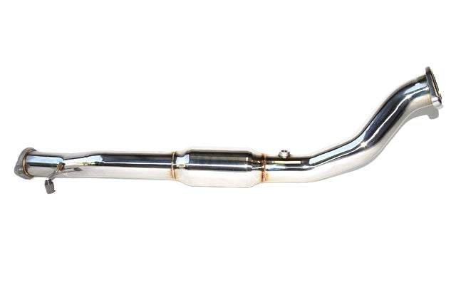 Invidia 09+ EVO 10 One piece Downpipe and High Flow Cat Pipe (HS09MEXDPCEA3)