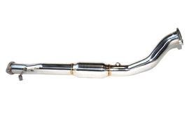 Invidia 09+ EVO 10 One piece Downpipe and High Flow Cat Pipe (HS09MEXDPCEA3)