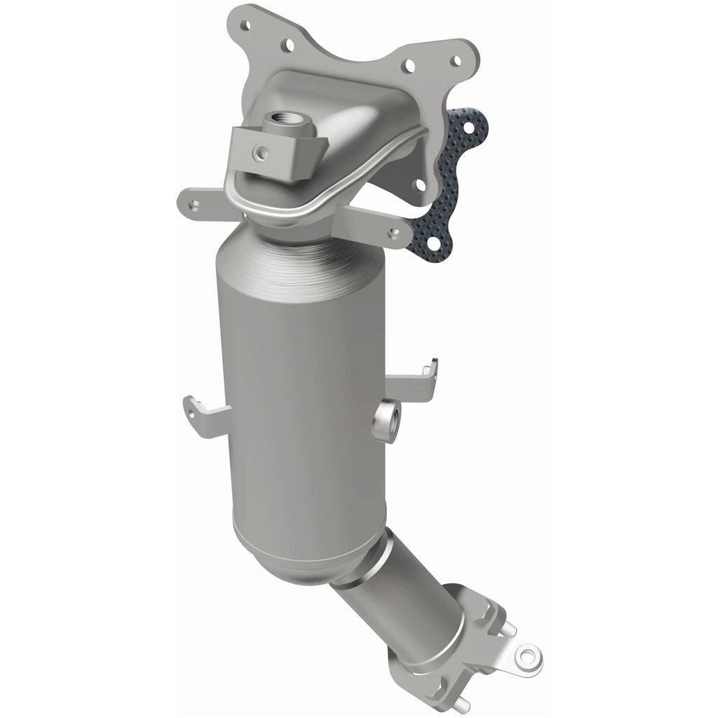 MagnaFlow 16-20 Honda Civic L4 2.0L OEM Underbody Single Direct-Fit Catalytic Converter (280121)