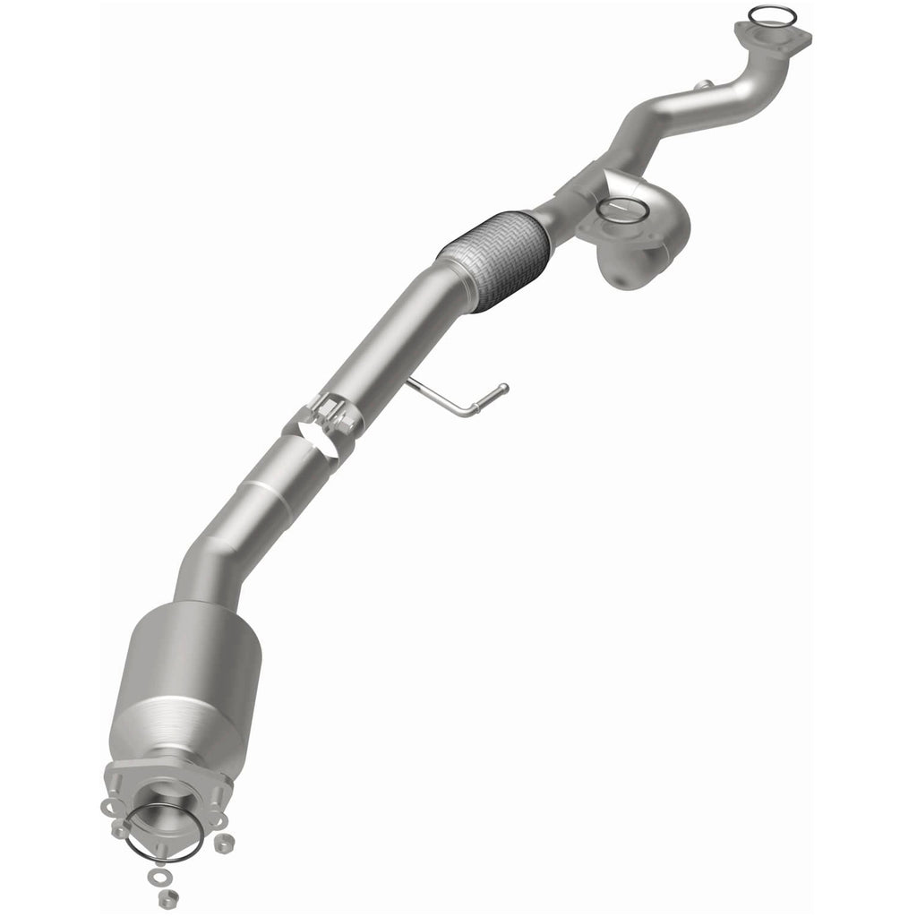 MagnaFlow 18-20 Honda Odyssey V6 3.5L OEM Underbody Single Grade Direct-Fit Catalytic Converter (280126)