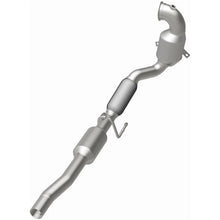 Load image into Gallery viewer, Magnaflow 16-18 Volkswagen Jetta L4 OEM Underbody Single Direct Fit Converter (280134)
