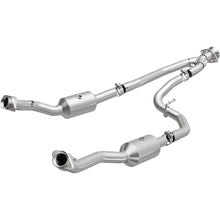 Load image into Gallery viewer, MagnaFlow 20-21 Ford Transit-150 Single Underbody V6 3.5L RWD Direct-Fit Catalytic Converter (280248)