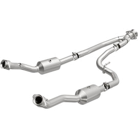 MagnaFlow 20-21 Ford Transit-150 Single Underbody V6 3.5L RWD Direct-Fit Catalytic Converter (280248)