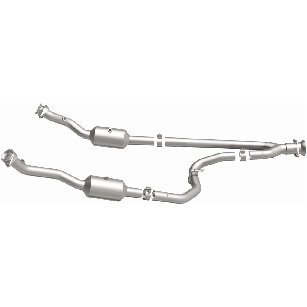 MagnaFlow 20-21 Ford Transit-150 Single Underbody V6 3.5L RWD Direct-Fit Catalytic Converter (280248)