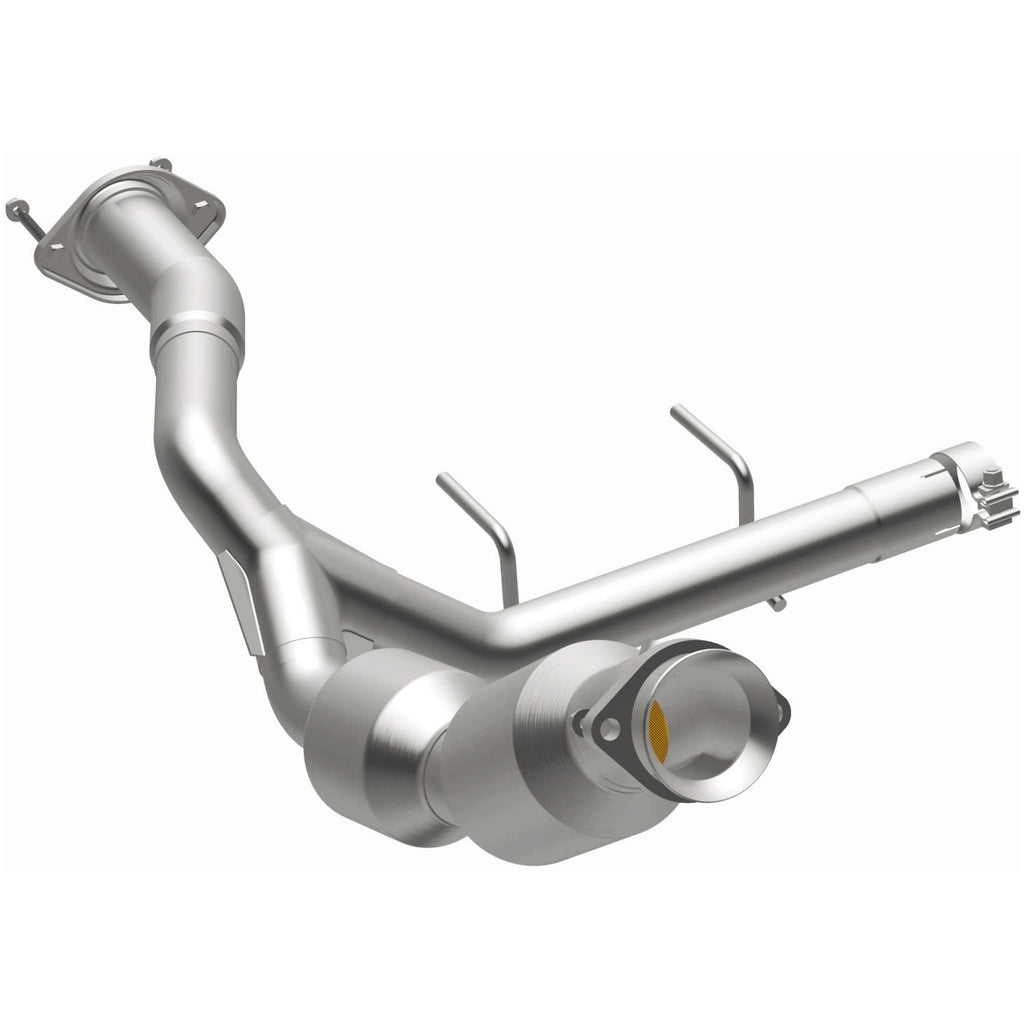 MagnaFlow Exhaust Products 2021-2023 Ford F-150 3.5L OEM Grade Federal / EPA Compliant Direct-Fit Catalytic Converter (280266)