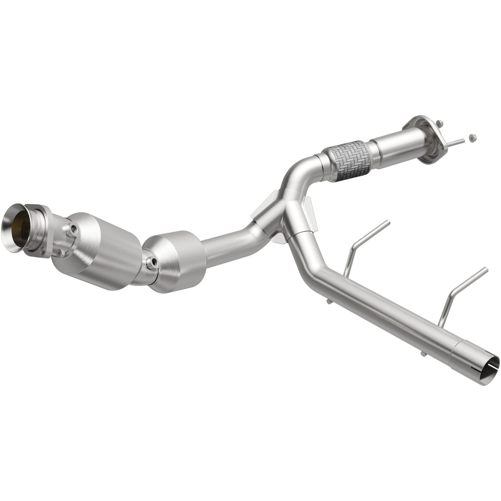 MagnaFlow Exhaust Products 2021-2022 Ford F-150 3.5L OEM Grade Federal / EPA Compliant Direct-Fit Catalytic Converter (280268)