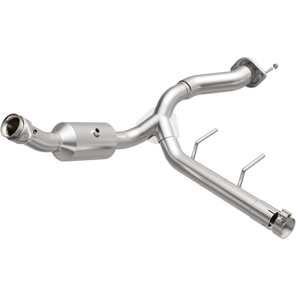MagnaFlow Exhaust Products 2021-2024 Ford F-150 5.0L OEM Grade Federal / EPA Compliant Direct-Fit Catalytic Converter (280275)