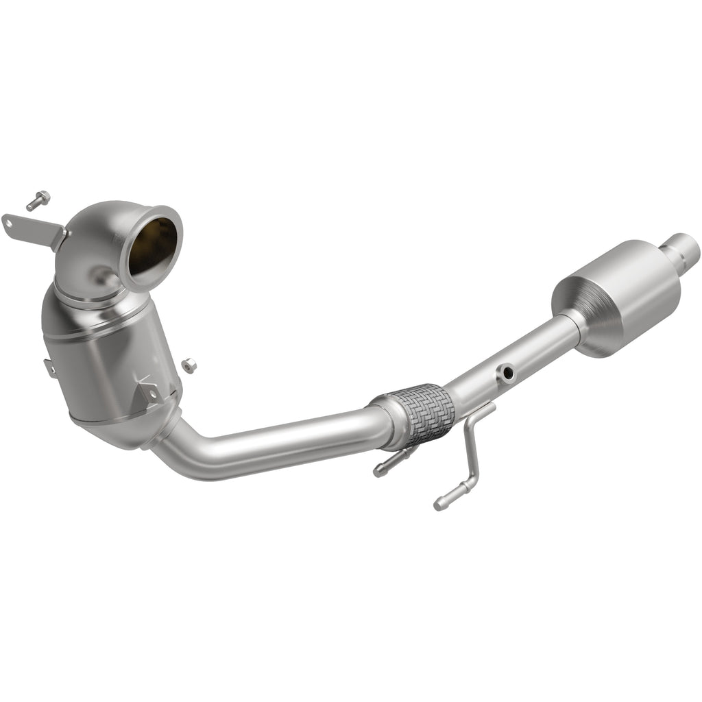 MagnaFlow Exhaust Products 2019-2020 Volkswagen Jetta 1.4L OEM Grade Federal / EPA Compliant Direct-Fit Catalytic Converter (280340)