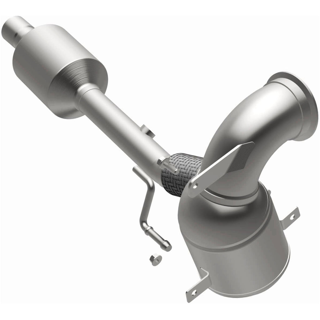 MagnaFlow Exhaust Products 2019-2020 Volkswagen Jetta 1.4L OEM Grade Federal / EPA Compliant Direct-Fit Catalytic Converter (280340)