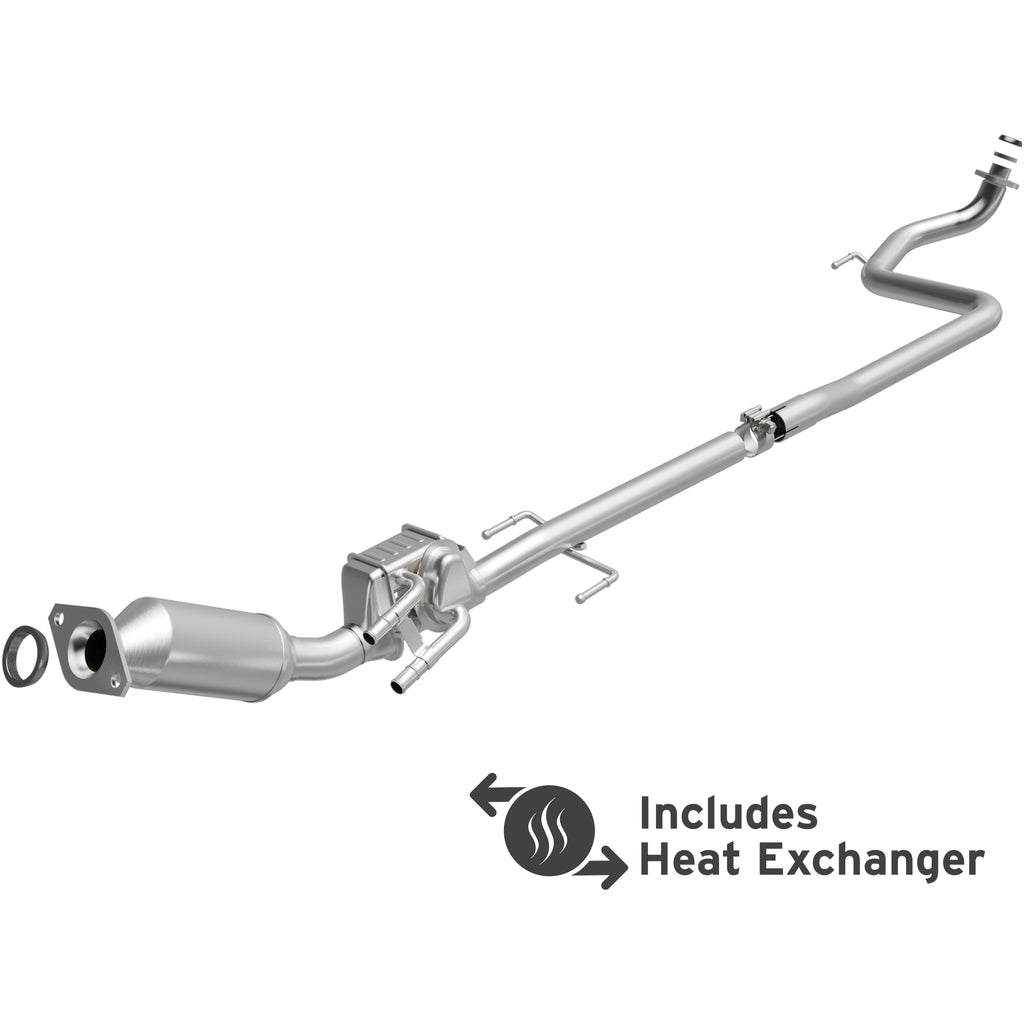MagnaFlow Conv Direct Fit 12-13 Toyota Prius C Base Underbody 1.5L (280455)