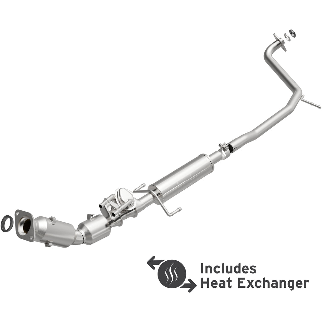 MagnaFlow Conv DF 12-15 Toyota Prius Plug -In Underbody 1.8L (280460)