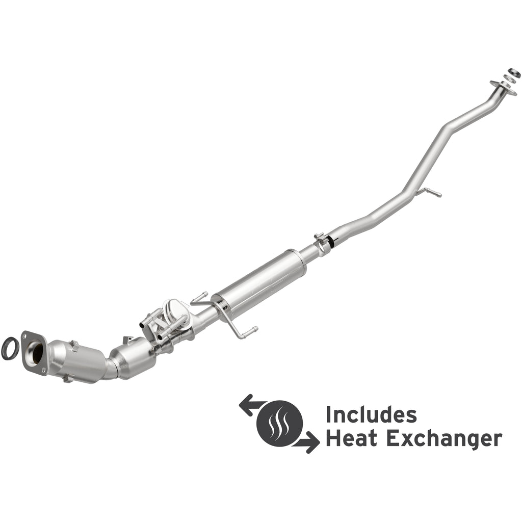 MagnaFlow Conv DF 12-17 Toyota Prius V Base Underbody 1.8L (280462)