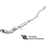 MagnaFlow Conv DF 12-17 Toyota Prius V Base Underbody 1.8L (280462)