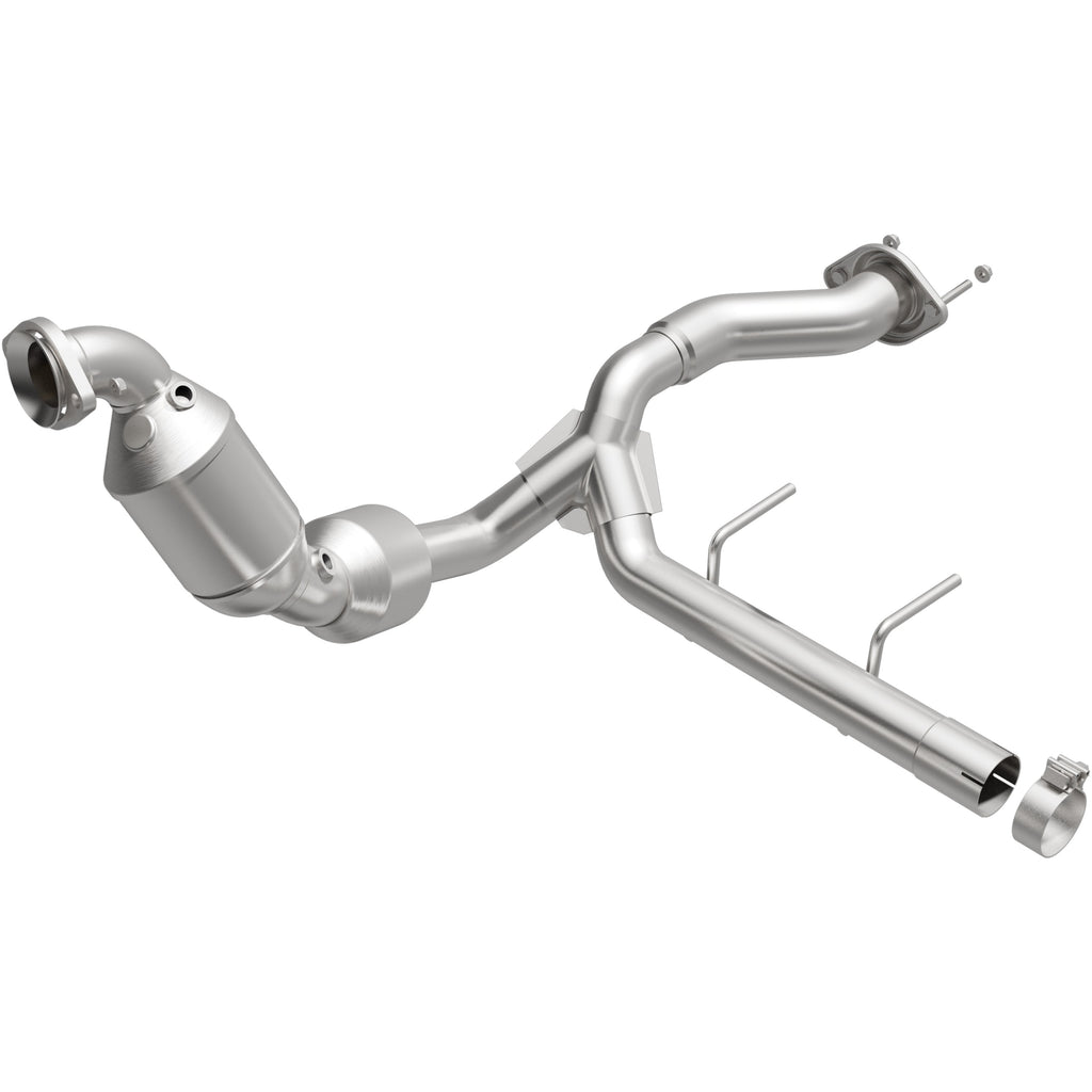 MagnaFlow Exhaust Products 2021-2023 Ford F-150 2.7L OEM Grade Federal / EPA Compliant Direct-Fit Catalytic Converter (280758)
