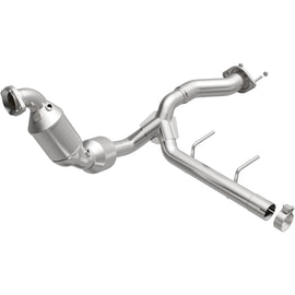 MagnaFlow Exhaust Products 2021-2023 Ford F-150 2.7L OEM Grade Federal / EPA Compliant Direct-Fit Catalytic Converter (280758)