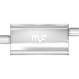 MagnaFlow Exhaust Products Straight-Through Performance Muffler; 3in. Offset/Center;  5x22x11 Body - 12589