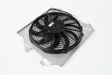 CSF Cooling - Racing & High Performance Division 92-00 Civic All-Aluminum Fan Shroud w/ 12-inch SPAL Fan (2858F)