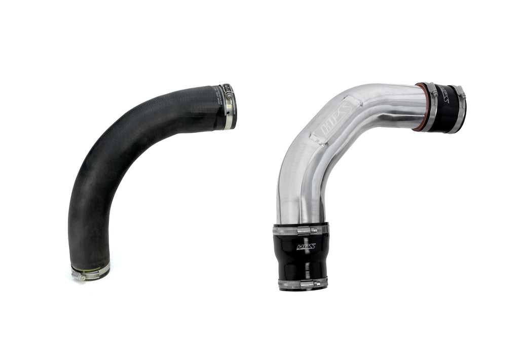 HPS Performance Hot and Cold Side Turbo Charge Pipe Kit Polished (17-164P)