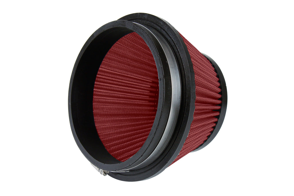 HPS Performance Air Filter 6" ID, 4" Element Length, 5" Overall Length (HPS-4302-RED)