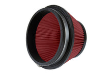 Load image into Gallery viewer, HPS Performance Air Filter 6" ID, 4" Element Length, 5" Overall Length (HPS-4302-RED)