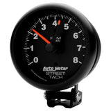 AutoMeter Z-Series 3-3/4in 8K RPM Pedestal w/ Red Line Tachometer Gauge (2894)