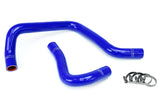 HPS Blue Reinforced Silicone Radiator Hose Kit Coolant for Acura 94-01 Integra B20 (57-1003-BLUE)