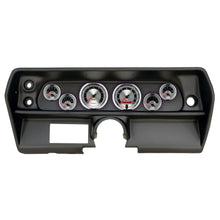 Load image into Gallery viewer, AutoMeter 1968 Chevrolet Nova Direct Fit Gauge Panel 3-3/8in x2 / 2-1/16in x4 - American Muscle (2905-01)