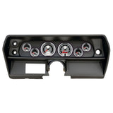 AutoMeter 1968 Chevrolet Nova Direct Fit Gauge Panel 3-3/8in x2 / 2-1/16in x4 - American Muscle (2905-01)