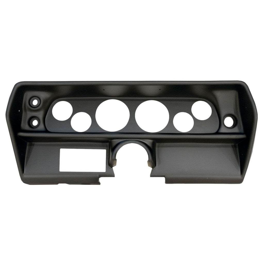 AutoMeter 1968 Chevrolet Nova Direct Fit Gauge Panel 3-3/8in x2 / 2-1/16in x4 - American Muscle (2905-01)
